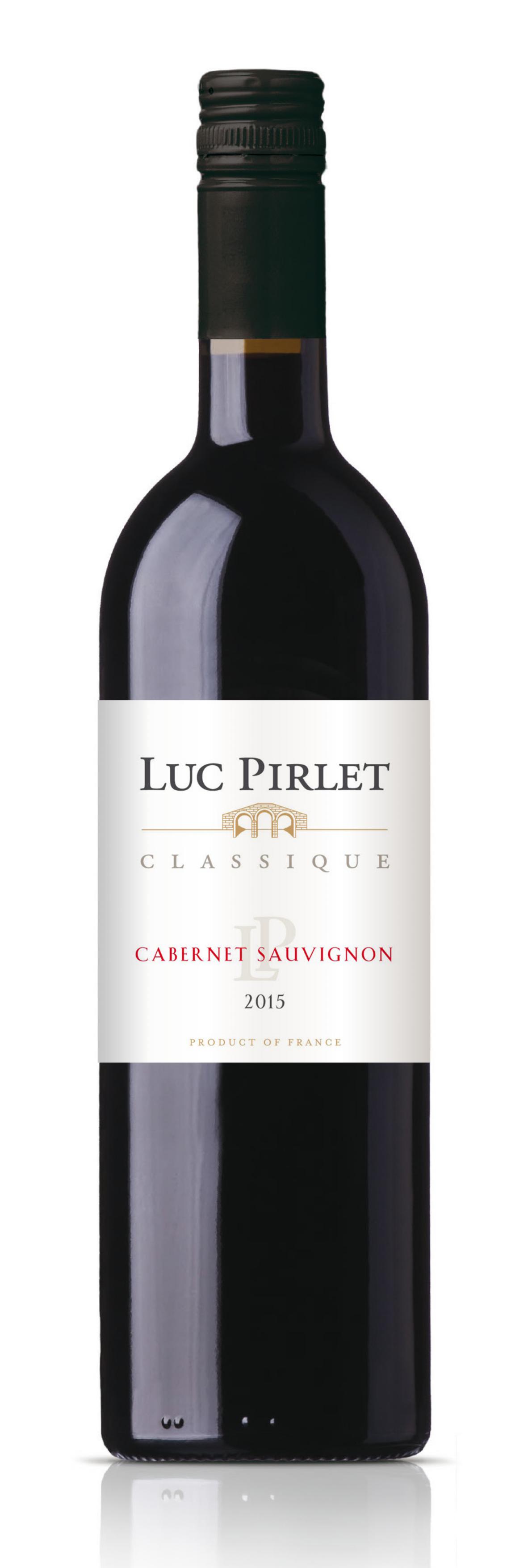 Luc Pirlet Cabernet Sauvignon - Classic - Domaine Luc Pirlet