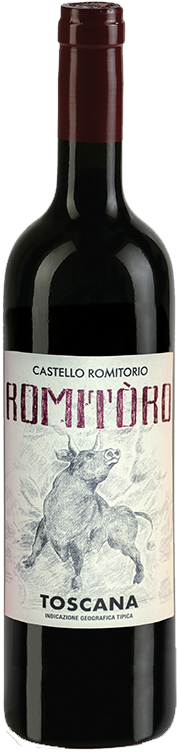 ROMITORO igt  Rosso di Toscana - Castello Romitorio