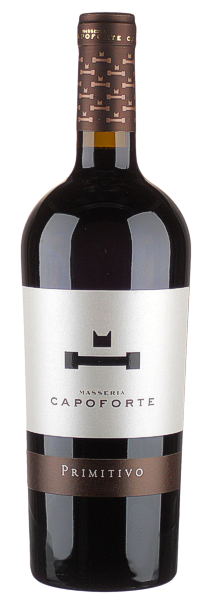 Primitivo Capoforte Salento - Masseria Capoforte | IGT