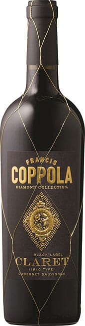 Coppola Diamond Collection Claret black label