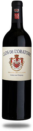 Château clos de L`Oratiore Saint-Emilion grand cru classé Comtes Neipperg