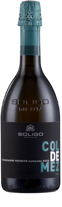 Prosecco Valdobbiadene Spumante Brut COL DE MEZ - Cantina del Soligo