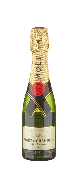 Champagner Mini Moet brut imperial - im Pikkolo