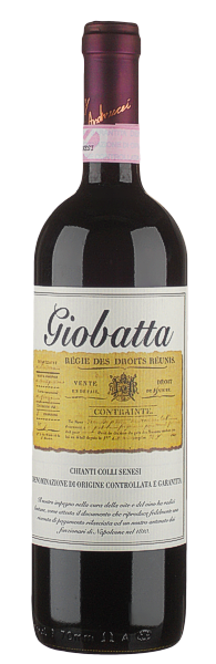 Giobatta Chianti Colli Senesi ' - Tenimenti Andreucci