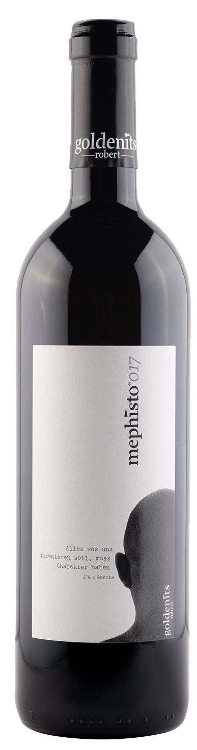 MEPHISTO - MAGNUM Weingut Robert Goldenits - Tadten , Burgenland