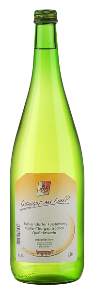 Escherndorfer Fürstenberg Müller-Thurgau trocken - Weingut am Lump Albrecht Sauer - Escherndorf