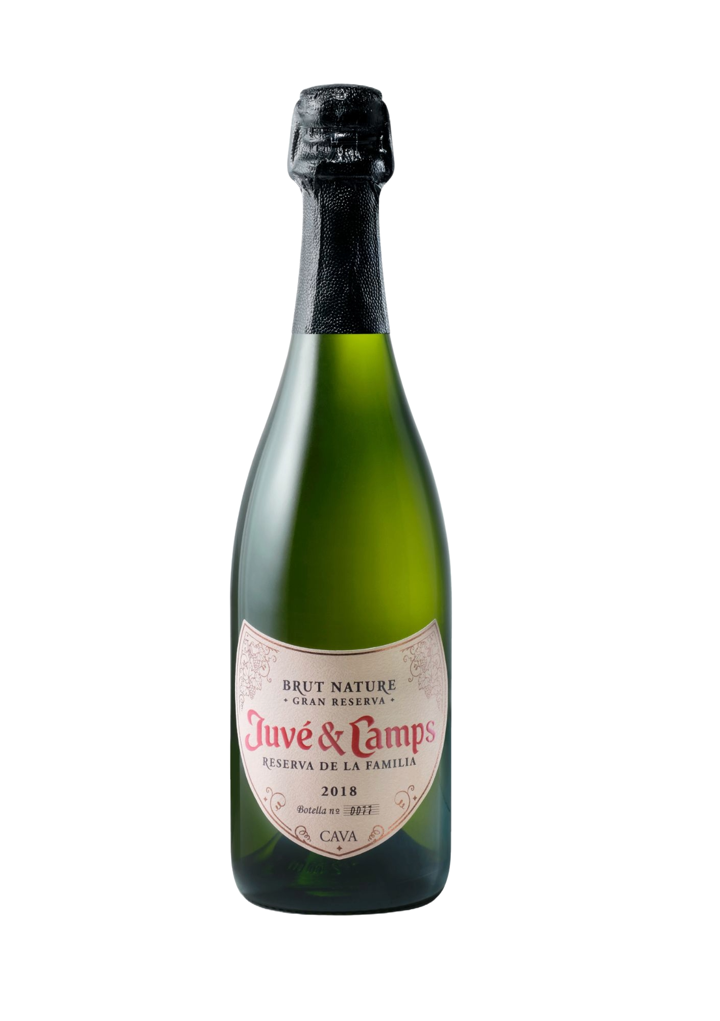 Cava Reserva de la Familia Brut Natural - Juve y Camps