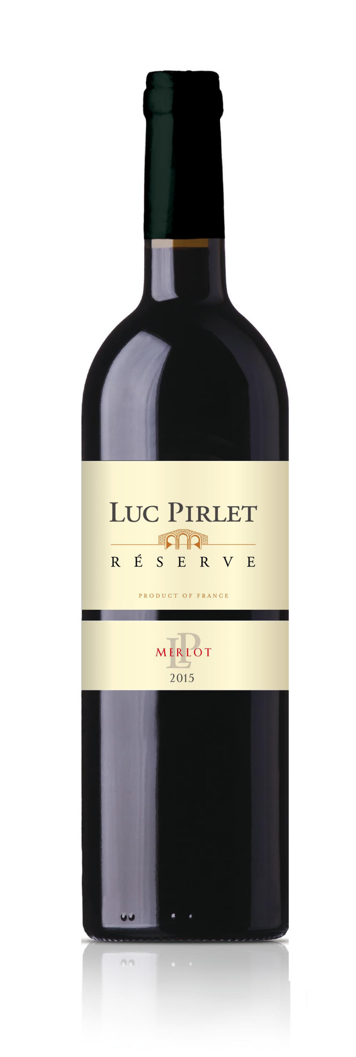 Merlot Reserve - Domaine Luc Pirlet