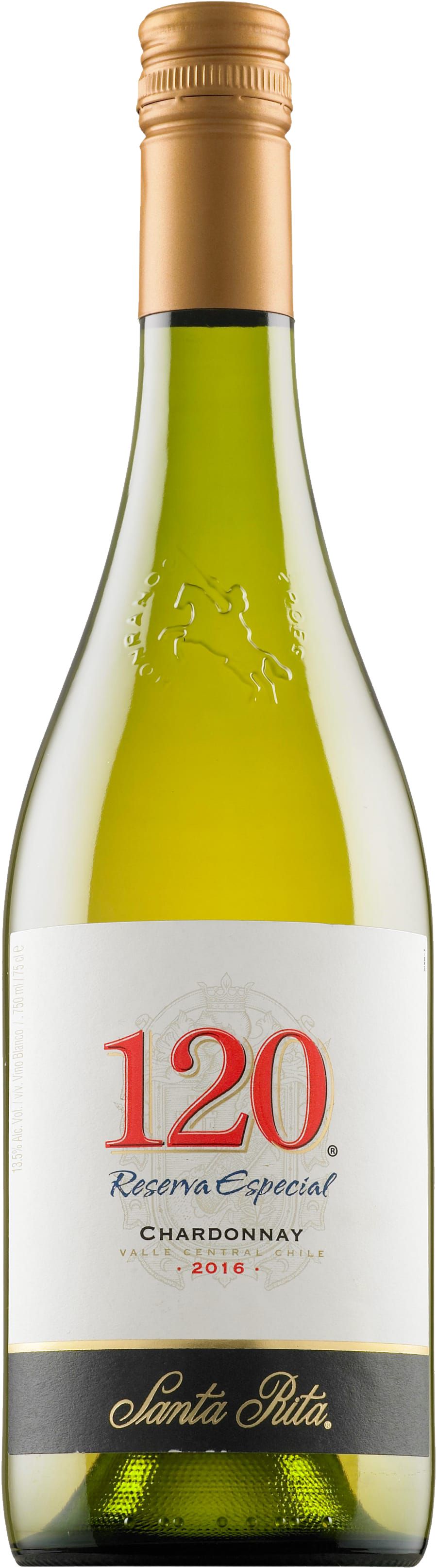 Chardonnay '120' - Santa Rita - Santiago, Chile