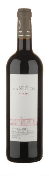 La Clape Les Classiques Rouge - Chateau d'Anglès