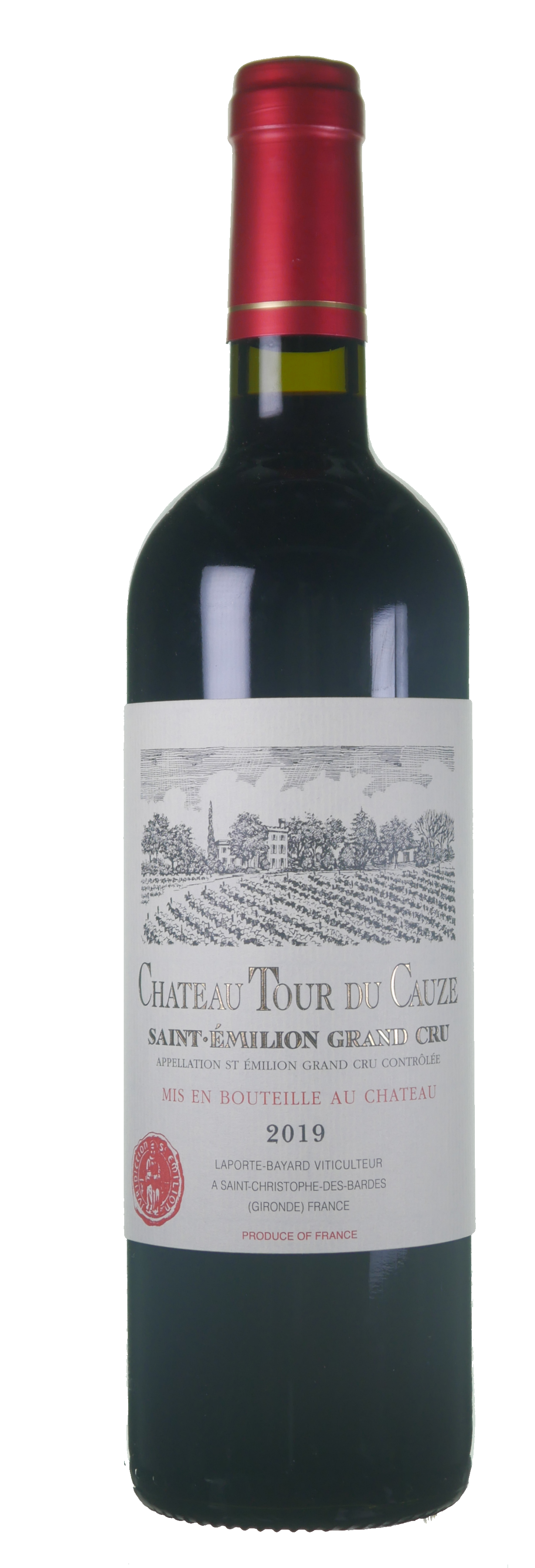 Château Tour du Cauze St. Emilion Grand cru