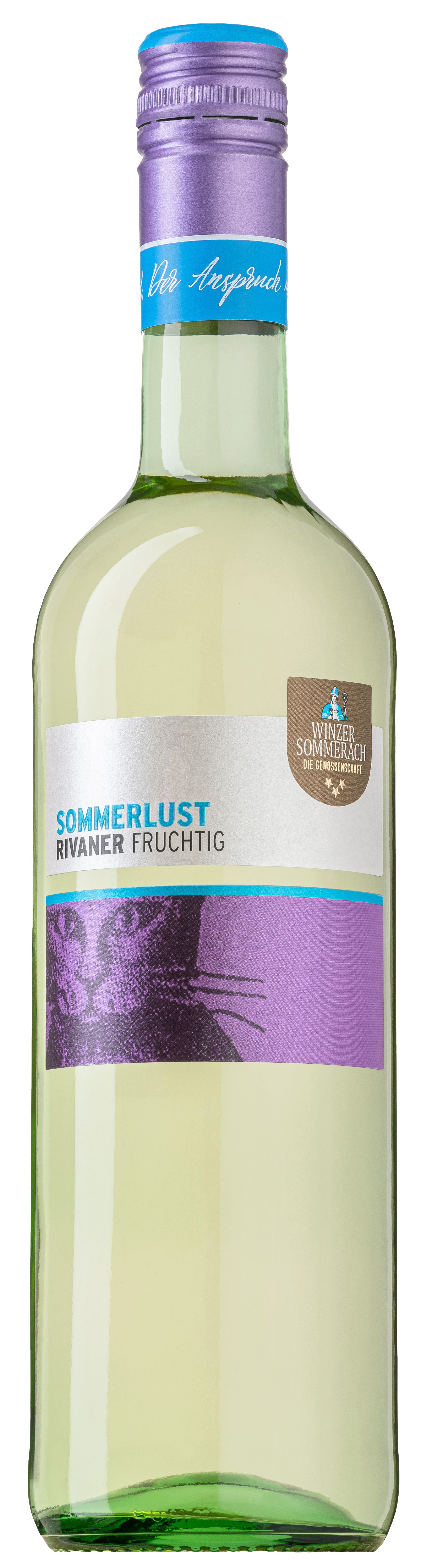 Rivaner fruchtig 'Sommerlust' - Winzer Sommerach eG