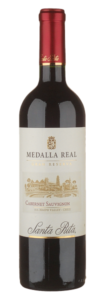 Cabernet-Sauvignon gran reserva 'Medalla Real' - Santa Rita - Santiago, Chile