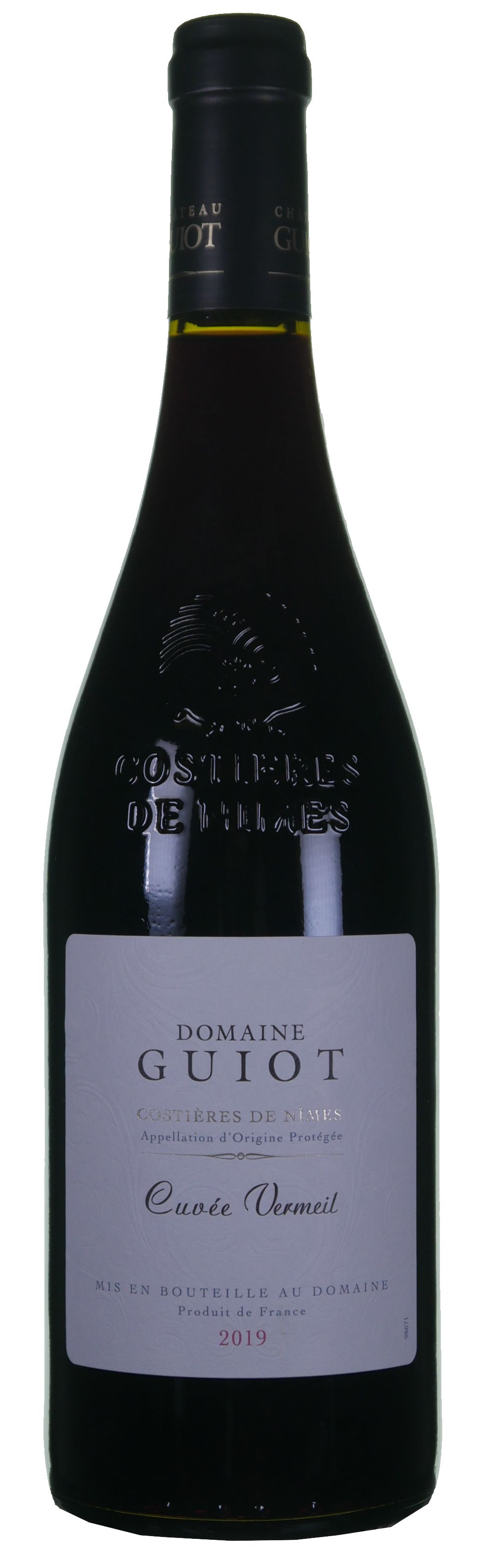 Costieres de Nimes 'Cuvée Vermail' - Domaine Guiot