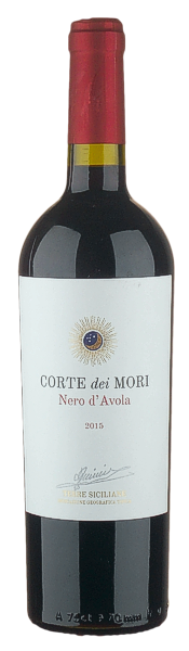 Nero d'Avola 'Et. Bianca' Terre Siciliane - Corte dei Mori - Francesco Minini