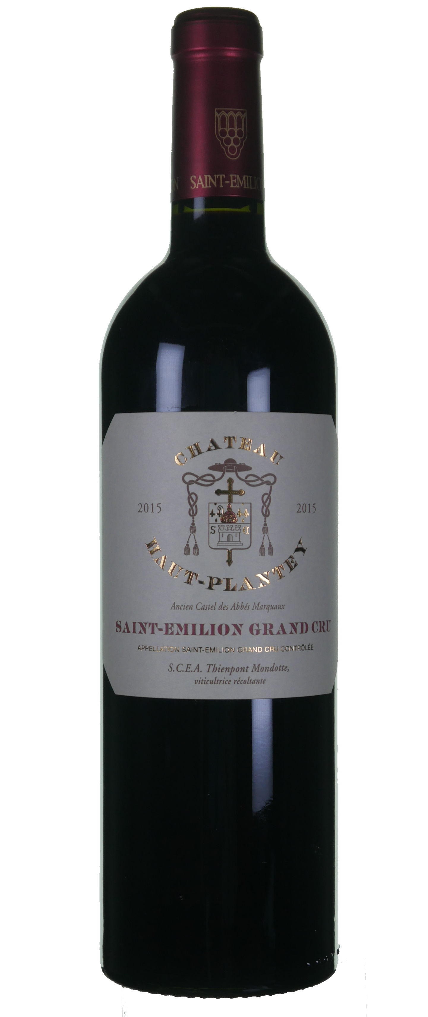 Château Haut-Plantey Saint Emilion grand cru