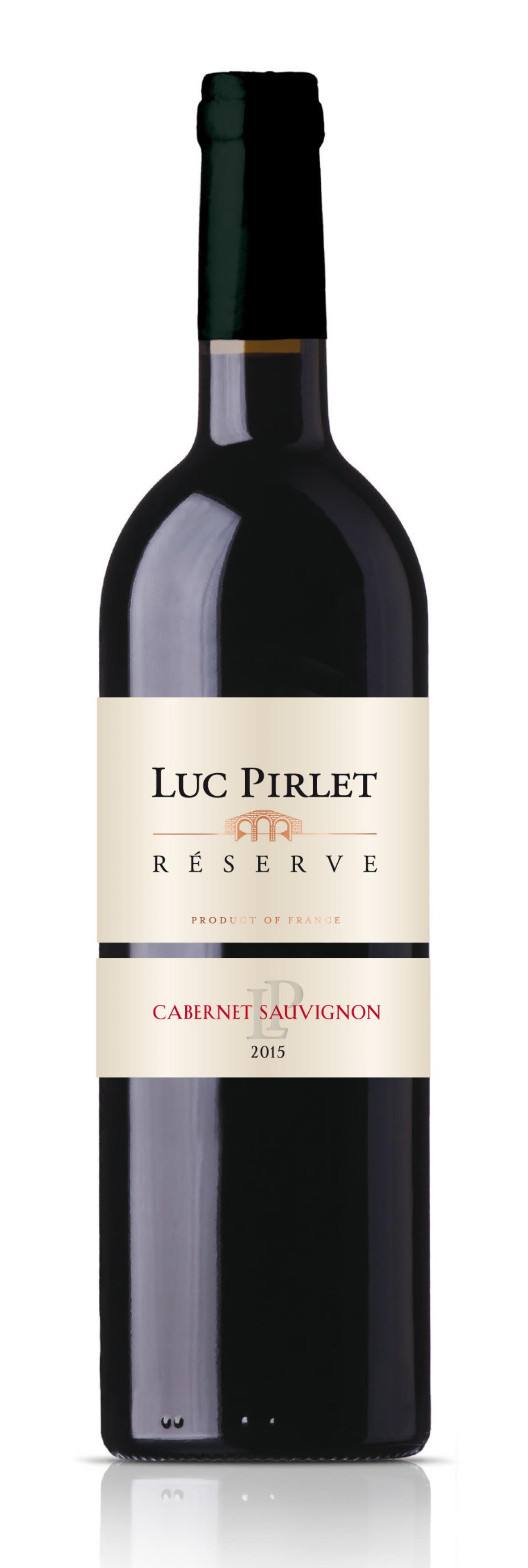 Luc Pirlet Cabernet Sauvignon Les Barrique Reserve - Domaine Luc Pirlet