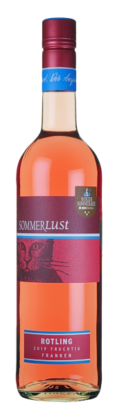 Rotling fruchtig 'Sommerlust' - Winzerkeller Sommerach eG