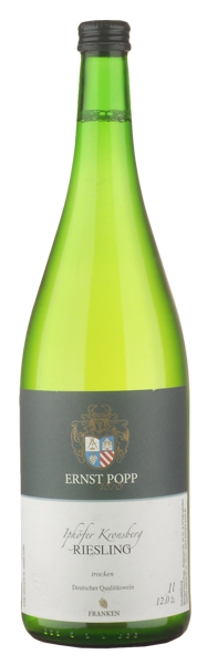 Riesling trocken - Weingut Ernst Popp - Iphofen