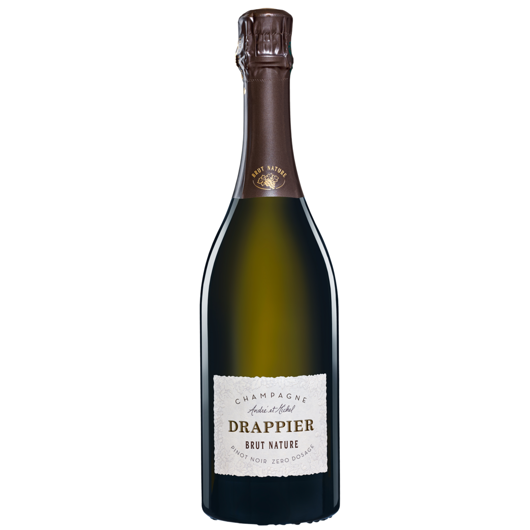 Champagne Drappier brut nature