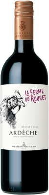 Ardèche Rouge La Ferme du Rouret - Vignerons Ardèchois