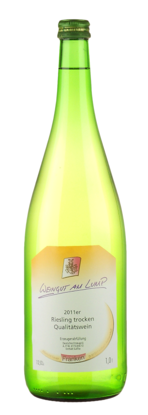 Riesling trocken - Weingut am Lump Albrecht Sauer - Escherndorf