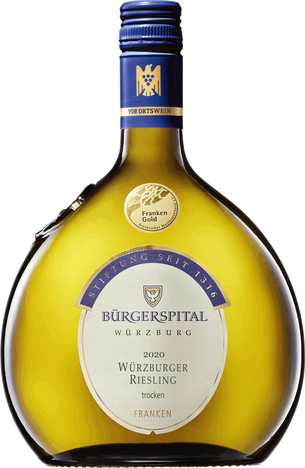 Würzburger Riesling trocken - Bürgerspital Würzburg