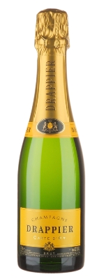 Champagner Drappier Carte d´Or brut 0,375 L