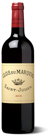 Clos du Marquis - Château Léoville-Las Cases - Saint Julien