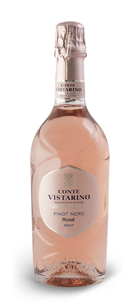 Conte Vistarino Pinot Nero Rosé Spumante Brut - Conte Vistarino