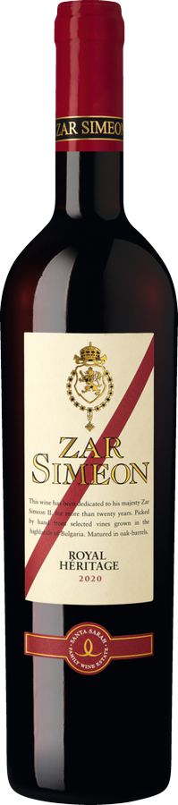 'Zar Simeon' - Wine Estate Santa Sarah