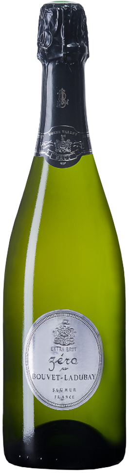 Bouvet zéro - brut nature blanc - Bouvet-Ladubay