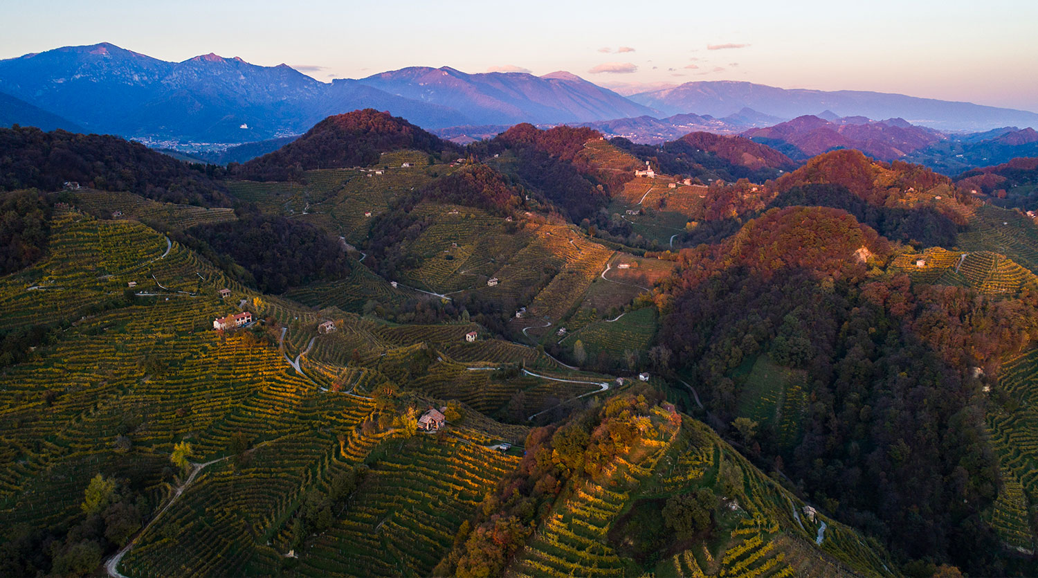 Landschaft nahe Soligo 