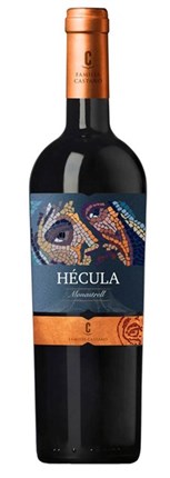 HECULA Monastrell tinto - Bodegas Castaño - Murcia