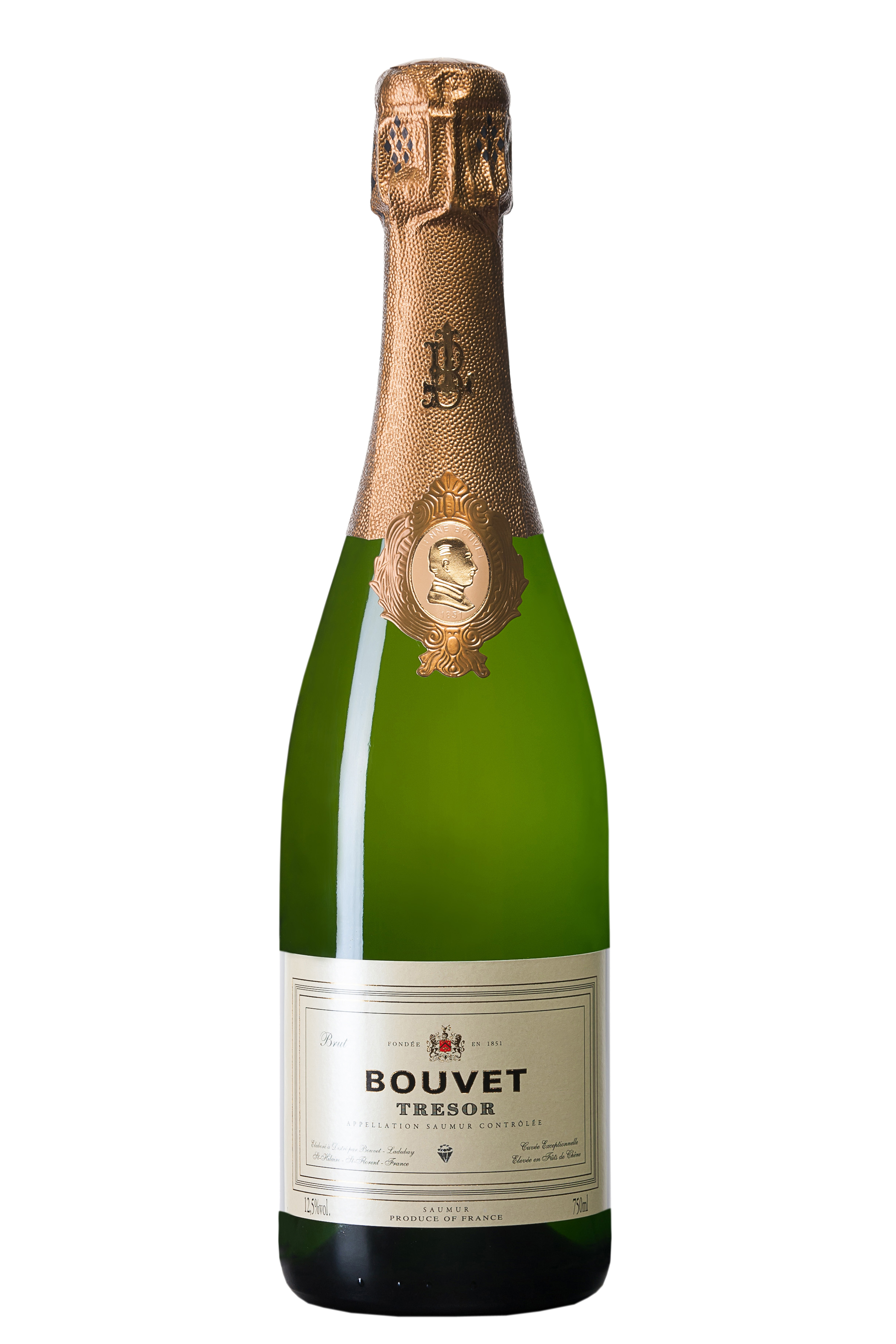 BOUVET Cuvée Tresor Brut - Bouvet-Ladubay