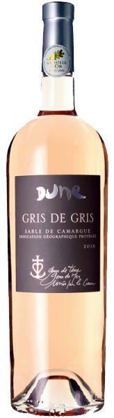 'Gris' -  Sable De Camargue - Magnumflasche -