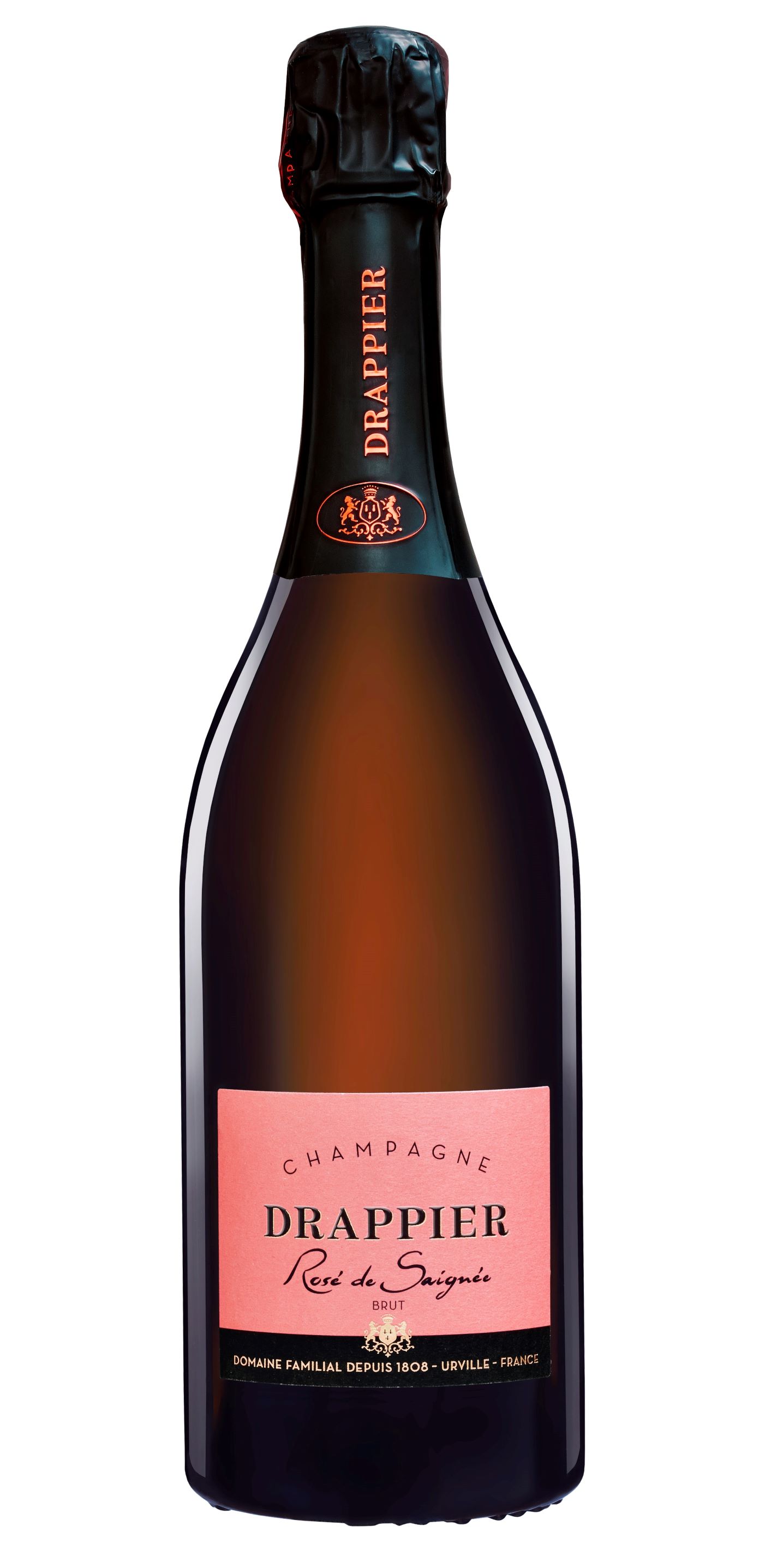 Champagne Drappier Brut Rosé de Saigne