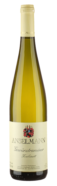 Gewürztraminer Kabinett - Werner Anselmann - Edesheim