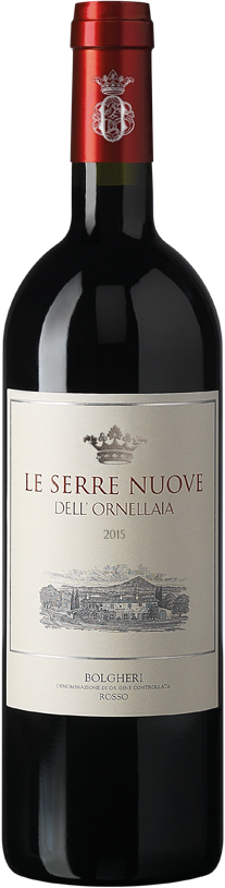 Le Serre Nuove dell' Ornellaia Bolgheri rosso doc- Tenuta dell' Ornellaia