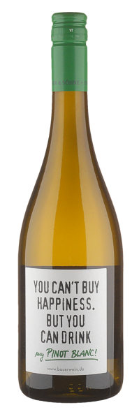 Pinot Blanc trocken 'Happy' - Weingut Emil Bauer