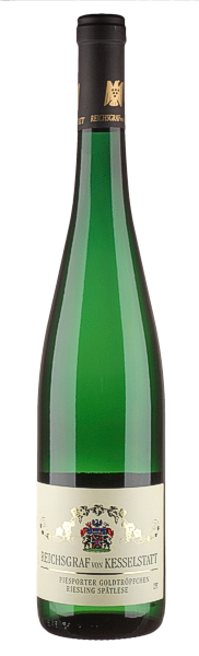 Kaseler Nies'chen Riesling Spätlese fruchtsüß Große Lage - Reichsgraf von Kesselstatt - Ruwer