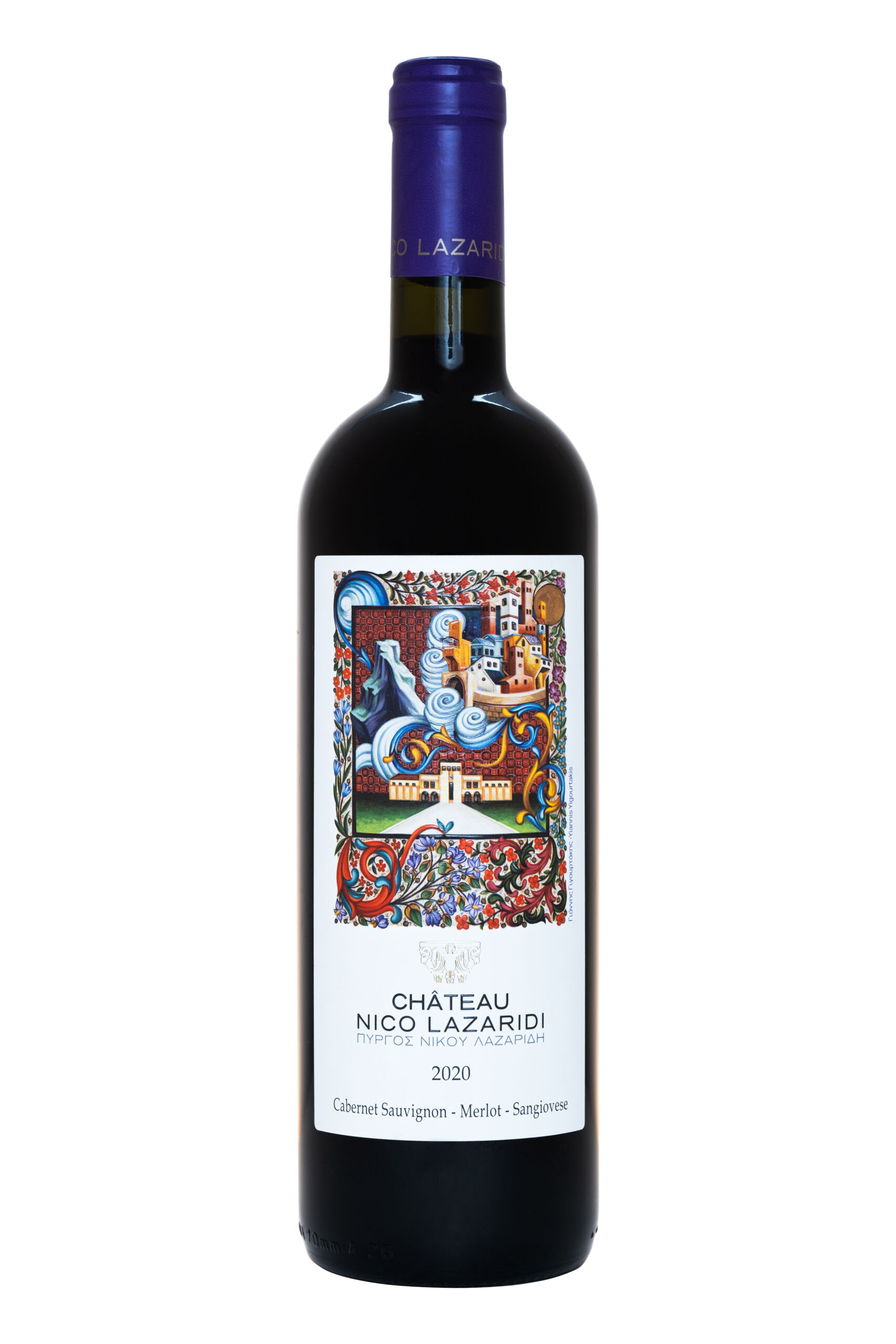 Chateau Nico Lazaridi Rot  2020 - Nico Lazaridi