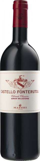 Castello Fonterutoli Chianti classico gran selezione docg Marchesi Mazzei