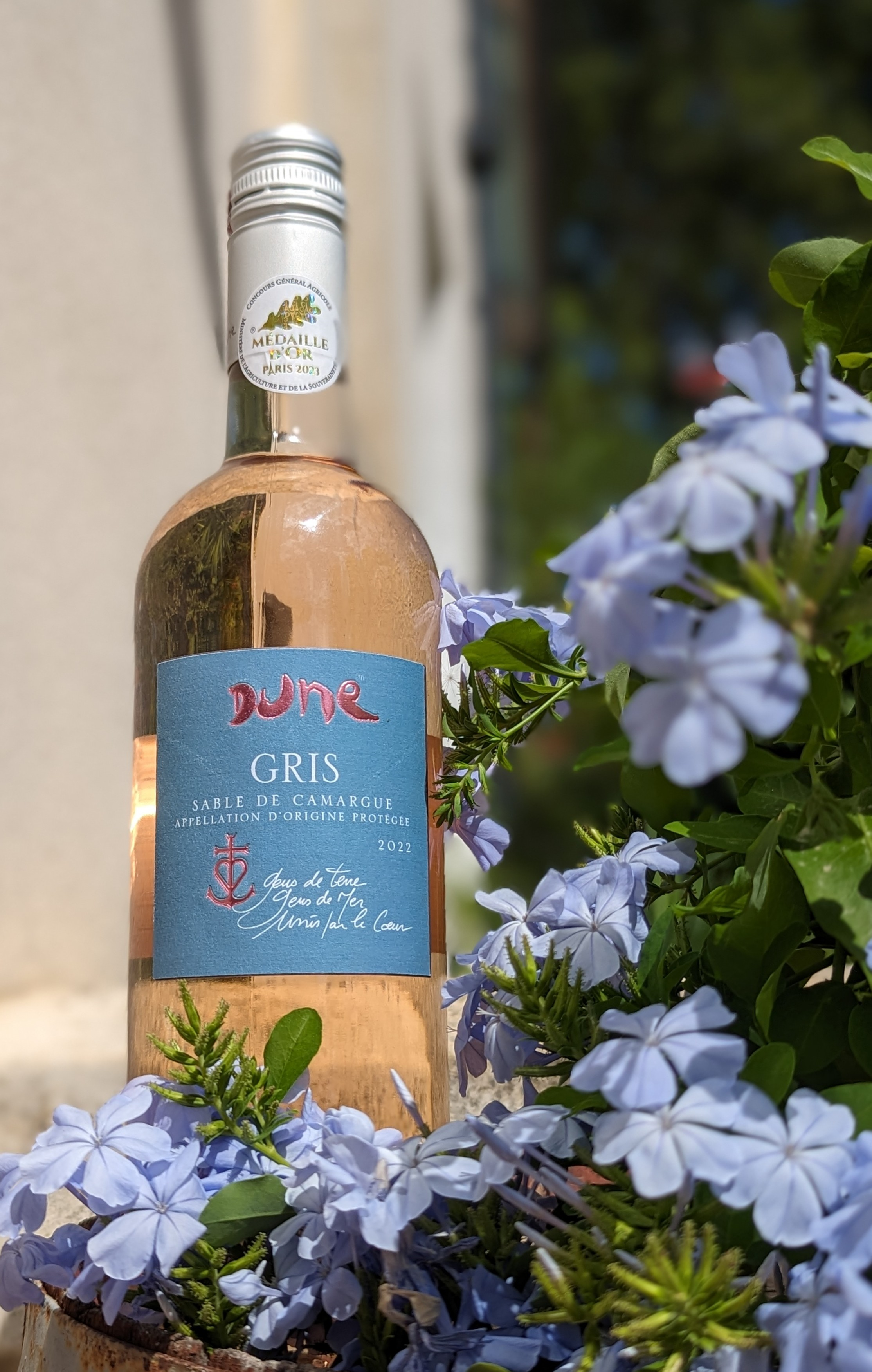 Rosé - Gris  'Dune' Sable De Camargue - Château L'Ermite