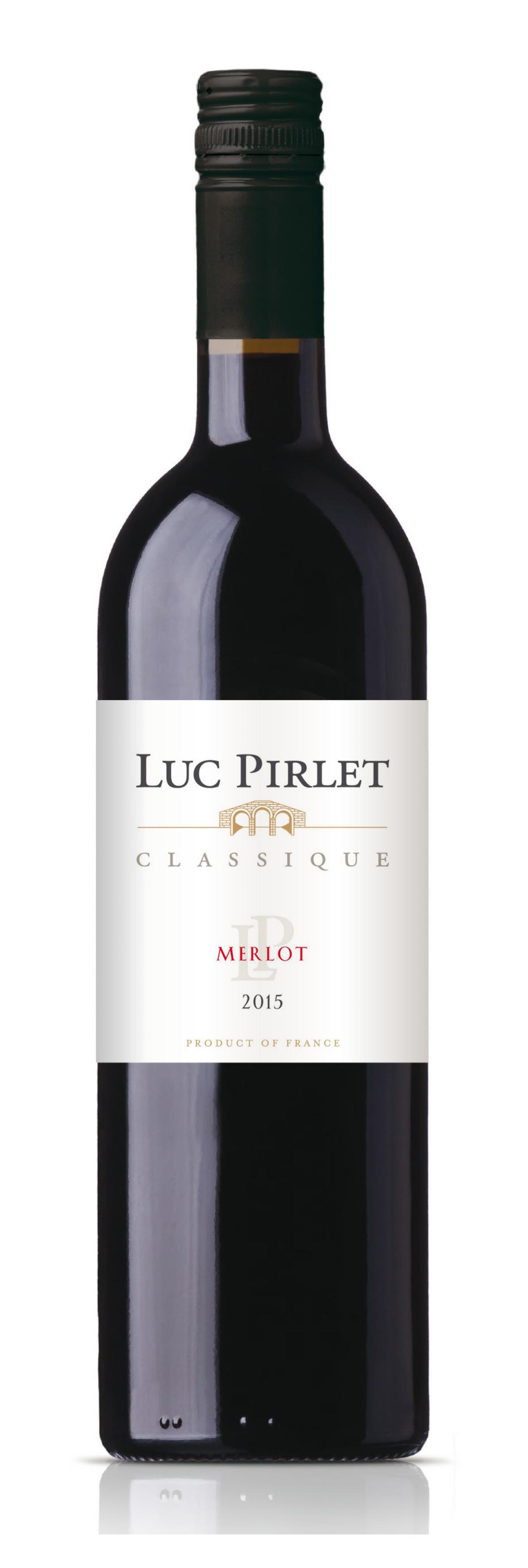 Luc Pirlet Merlot 'Classique' - Domaine Luc Pirlet