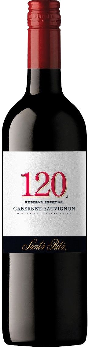 Cabernet Sauvignon '120' - Santa Rita - Santiago, Chile