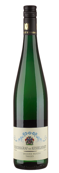 Graacher Riesling trocken - Reichsgraf von Kesselstatt