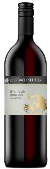 Helfenberger Schlossberg Trollinger halbtrocken - Weingut Eberbach-Schäfer - Lauffen