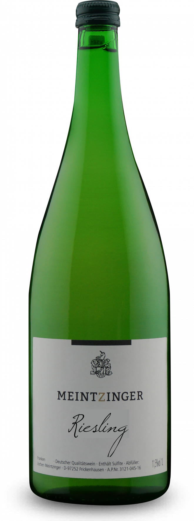 Riesling trocken - Weingut Meintzinger - Frickenhausen