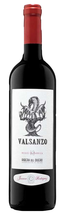 Valsanzo Crianza 2020 - Valsanzo Crianza 2020 Ribera Del Duero